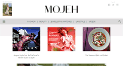 Desktop Screenshot of mojeh.com